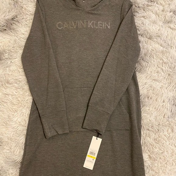 Calvin Klein  Cowl Neck Sweater Casual Loose Sweatshirt Long Sleeve , M - Picture 2 of 9